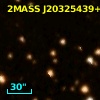 2MASS J20325439+4115499