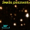 2MASS J20325457+4114468