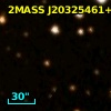 2MASS J20325461+4113416