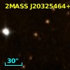 2MASS J20325464+4119321