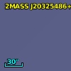 2MASS J20325486+4115180