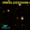 2MASS J20325498+4110384