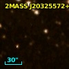 2MASS J20325572+4122475