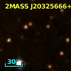 2MASS J20325666+4120255