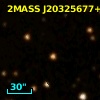 2MASS J20325677+4112162