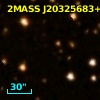2MASS J20325683+4114412