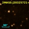 2MASS J20325721+4121260