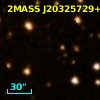 2MASS J20325729+4114461