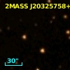 2MASS J20325758+4112352