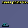 2MASS J20325781+4113593
