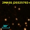2MASS J20325792+4116190