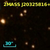 2MASS J20325816+4117347