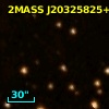 2MASS J20325825+4116177
