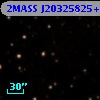 2MASS J20325825+4121471
