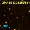 2MASS J20325916+4122386