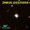 2MASS J20325959+4119409