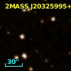 2MASS J20325995+4110280