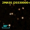 2MASS J20330000+4111073