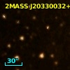 2MASS J20330032+4122141