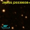2MASS J20330038+4116520
