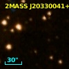 2MASS J20330041+4117308