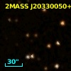 2MASS J20330050+4111476
