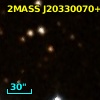 2MASS J20330070+4109299