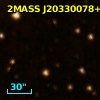 2MASS J20330078+4116275