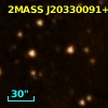 2MASS J20330091+4121339