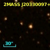 2MASS J20330097+4114241
