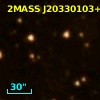 2MASS J20330103+4121201