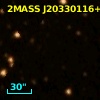 2MASS J20330116+4113218