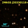 2MASS J20330118+4111525