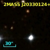 2MASS J20330124+4108580