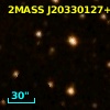2MASS J20330127+4114596