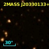 2MASS J20330133+4113316