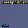 2MASS J20330142+4112000