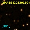 2MASS J20330150+4112116