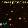 2MASS J20330156+4121579