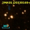 2MASS J20330169+4117513