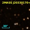 2MASS J20330170+4111475