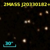 2MASS J20330182+4111037