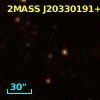 2MASS J20330191+4106457