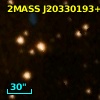 2MASS J20330193+4117400