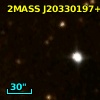 2MASS J20330197+4119466
