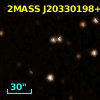 2MASS J20330198+4110593