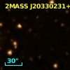 2MASS J20330231+4113245