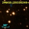 2MASS J20330249+4117393