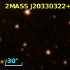 2MASS J20330322+4116297