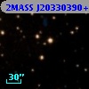 2MASS J20330390+4117367